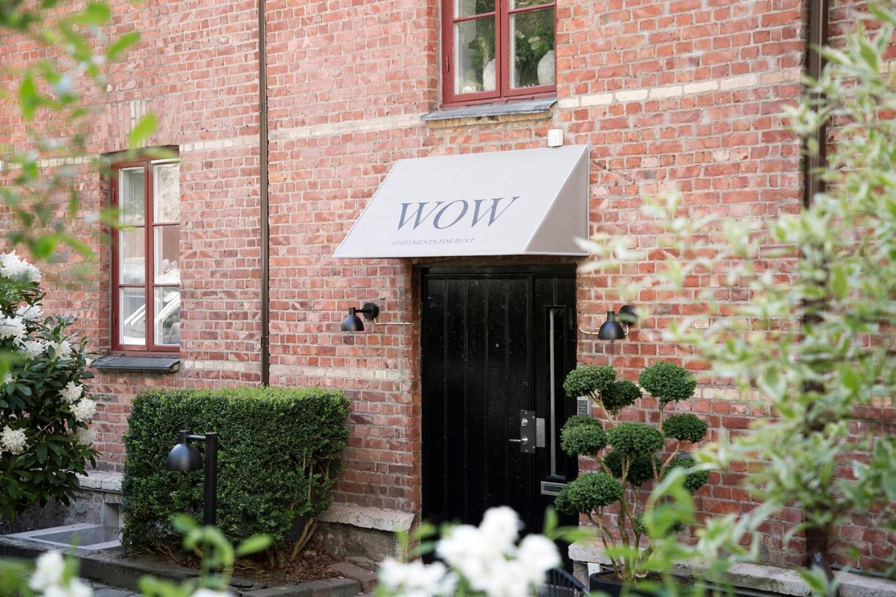 Wow, Foereningsgatan 9 Aparthotel กอเทนเบิร์ก ภายนอก รูปภาพ